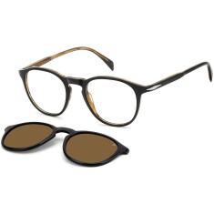 DAVID BECKHAM 1018/C 05K 50 Kahverengi Unisex Mavi Filtreli Gözlük - DAVID BECKHAM