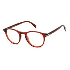 DAVID BECKHAM 1018 C9A 49 Bordo Unisex Mavi Filtreli Gözlük - DAVID BECKHAM (1)