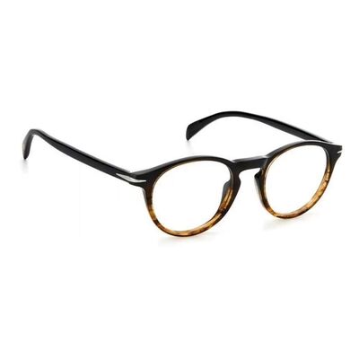 DAVID BECKHAM 1026 OMY 48 Blue Filter Glasses