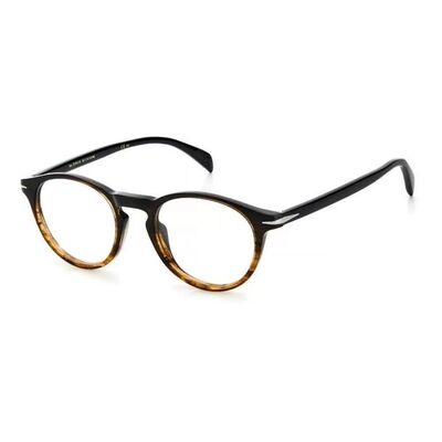 DAVID BECKHAM 1026 OMY 48 Blue Filter Glasses