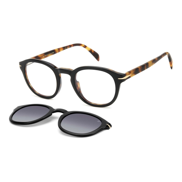 DAVID BECKHAM 1080/CS WR7LB 49 Siyah Unisex Güneş Gözlüğü