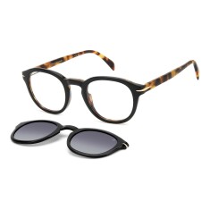 DAVID BECKHAM 1080/CS WR7LB 49 Siyah Unisex Güneş Gözlüğü - DAVID BECKHAM