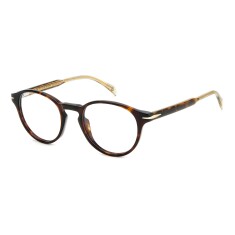 DAVID BECKHAM 1122 086 48 Kahverengi Unisex Mavi Filtreli Gözlük - DAVID BECKHAM (1)