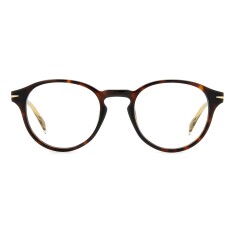 DAVID BECKHAM 1122 086 50 Kahverengi Unisex Mavi Filtreli Gözlük - DAVID BECKHAM