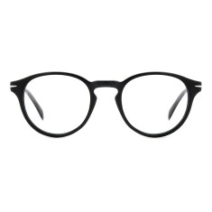 DAVID BECKHAM 1122 08A 50 Siyah Unisex Mavi Filtreli Gözlük - DAVID BECKHAM