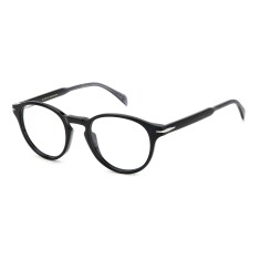DAVID BECKHAM 1122 08A 50 Siyah Unisex Mavi Filtreli Gözlük - DAVID BECKHAM (1)