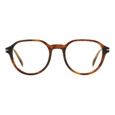DAVID BECKHAM 1136 EX4 51 Kahverengi Unisex Mavi Filtreli Gözlük - DAVID BECKHAM