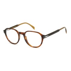 DAVID BECKHAM 1136 EX4 51 Kahverengi Unisex Mavi Filtreli Gözlük - DAVID BECKHAM (1)