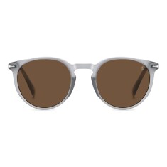 DAVID BECKHAM 1139/S KB770 51 Şeffaf Unisex Güneş Gözlüğü - DAVID BECKHAM