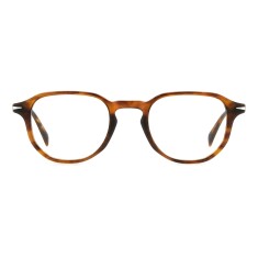 DAVID BECKHAM 1140 EX4 49 Kahverengi Unisex Mavi Filtreli Gözlük - DAVID BECKHAM