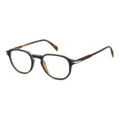 DAVID BECKHAM 1140 S9W 47 İki Renk Unisex Mavi Filtreli Gözlük - DAVID BECKHAM
