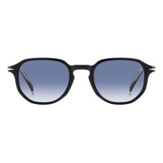 DAVID BECKHAM 1140/S 80708 50 Siyah Unisex Güneş Gözlüğü - DAVID BECKHAM