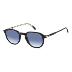 DAVID BECKHAM 1140/S 80708 50 Siyah Unisex Güneş Gözlüğü - DAVID BECKHAM (1)