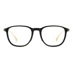 DAVID BECKHAM 1148 2M2 51 Siyah Unisex Mavi Filtreli Gözlük - DAVID BECKHAM