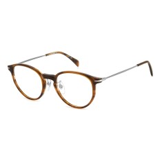 DAVID BECKHAM 1149/G 6C5 49 İki Renk Unisex Mavi Filtreli Gözlük - DAVID BECKHAM (1)