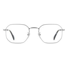 DAVID BECKHAM 1151 B6B 51 Gümüş Unisex Mavi Filtreli Gözlük - DAVID BECKHAM