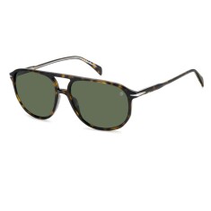 DAVID BECKHAM 1159/S 086UC 58 Polarize Kahverengi Unisex Güneş Gözlüğü - DAVID BECKHAM (1)