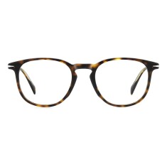 DAVID BECKHAM 1160 086 49 Kahverengi Unisex Mavi Filtreli Gözlük - DAVID BECKHAM