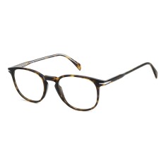 DAVID BECKHAM 1160 086 49 Kahverengi Unisex Mavi Filtreli Gözlük - DAVID BECKHAM (1)