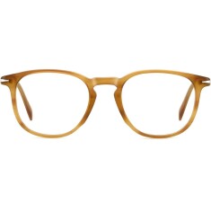 DAVID BECKHAM 1160 B4L 51 Kahverengi Unisex Mavi Filtreli Gözlük - DAVID BECKHAM