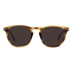 DAVID BECKHAM 1160/S EX470 51 Kahverengi Unisex Güneş Gözlüğü - DAVID BECKHAM