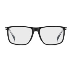 DAVID BECKHAM 1164 807 57 Siyah Unisex Mavi Filtreli Gözlük - DAVID BECKHAM