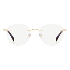 DAVID BECKHAM 1166 J5G19 50 Gold Unisex Mavi Filtreli Gözlük - DAVID BECKHAM