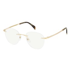 DAVID BECKHAM 1166 J5G19 50 Gold Unisex Mavi Filtreli Gözlük - DAVID BECKHAM (1)