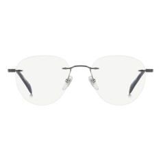 DAVID BECKHAM 1166 V8119 50 Siyah Unisex Mavi Filtreli Gözlük - DAVID BECKHAM