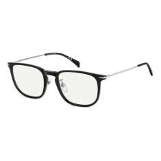 DAVID BECKHAM 1169/G 284 53 Siyah Unisex Mavi Filtreli Gözlük - DAVID BECKHAM (1)