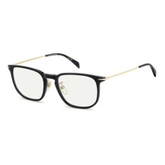 DAVID BECKHAM 1169/G 2M2 53 Siyah Unisex Mavi Filtreli Gözlük - DAVID BECKHAM