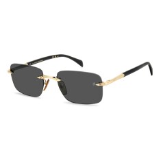 DAVID BECKHAM 1195/S RHLIR 57 Sunglasses - DAVID BECKHAM