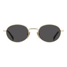 DAVID BECKHAM 1196/S RHLIR 52 Gold Unisex Güneş Gözlüğü - DAVID BECKHAM (1)