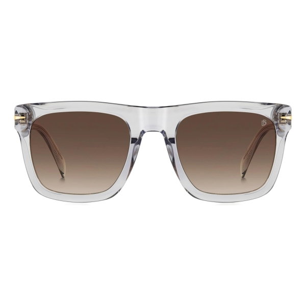 DAVID BECKHAM 7000/S FLAT 63MHA 54 Şeffaf Unisex Güneş Gözlüğü