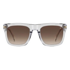 DAVID BECKHAM 7000/S FLAT 63MHA 54 Şeffaf Unisex Güneş Gözlüğü - DAVID BECKHAM