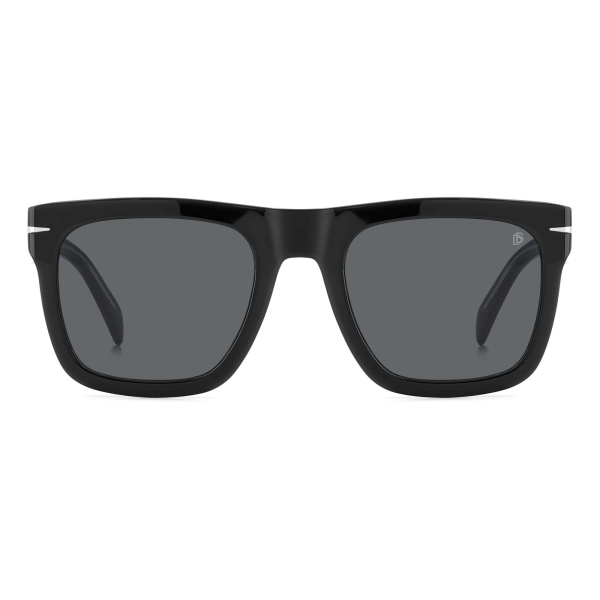 DAVID BECKHAM 7000/S FLAT 7C5IR 54 Siyah Unisex Güneş Gözlüğü
