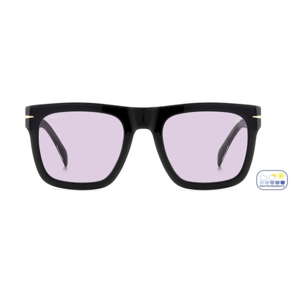 DAVID BECKHAM 7000/S FLAT 807KE 54 Siyah Unisex Güneş Gözlüğü