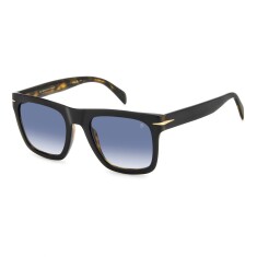 DAVID BECKHAM 7000/S FLAT WR708 54 Klipsli İki Renk Unisex Güneş Gözlüğü - DAVID BECKHAM (1)