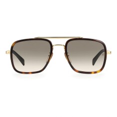 DAVID BECKHAM 7002/S 06J9K 54 Sarı Unisex Güneş Gözlüğü - DAVID BECKHAM