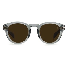 DAVID BECKHAM 7041/S FT370 48 Gri Unisex Güneş Gözlüğü - DAVID BECKHAM
