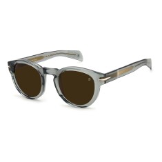 DAVID BECKHAM 7041/S FT370 48 Gri Unisex Güneş Gözlüğü - DAVID BECKHAM (1)