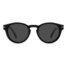 DAVID BECKHAM 7104/CS 807M9 49 Polarize Klipsli Siyah Unisex Güneş Gözlüğü - DAVID BECKHAM (1)