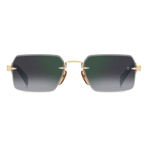 DAVID BECKHAM 7109/S PEFNU 55 Gold Unisex Güneş Gözlüğü