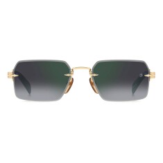 DAVID BECKHAM 7109/S PEFNU 55 Gold Unisex Güneş Gözlüğü - DAVID BECKHAM