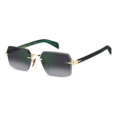 DAVID BECKHAM 7109/S PEFNU 55 Gold Unisex Güneş Gözlüğü - DAVID BECKHAM (1)