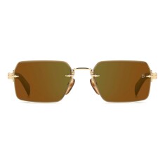 DAVID BECKHAM 7109/S T5UMT 55 Kahverengi Unisex Güneş Gözlüğü - DAVID BECKHAM