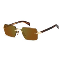 DAVID BECKHAM 7109/S T5UMT 55 Kahverengi Unisex Güneş Gözlüğü - DAVID BECKHAM (1)