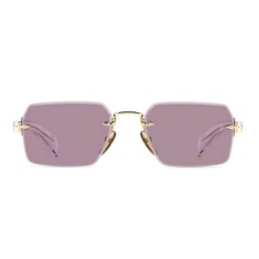 DAVID BECKHAM 7109/S LOJ4S 56 Sarı Unisex Güneş Gözlüğü - DAVID BECKHAM