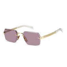 DAVID BECKHAM 7109/S LOJ4S 56 Sarı Unisex Güneş Gözlüğü - DAVID BECKHAM (1)