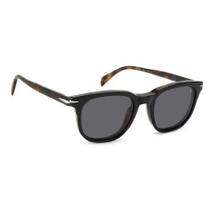 DAVID BECKHAM 7120/CS AB8M9 51 Polarize Klipsli İki Renk Unisex Güneş Gözlüğü - DAVID BECKHAM (1)